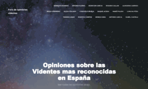 Forodevidentesopiniones.com thumbnail
