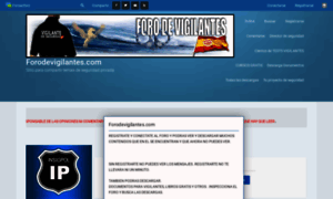 Forodevigilantes.com thumbnail