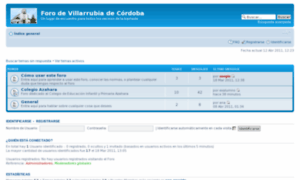 Forodevillarrubia.com thumbnail