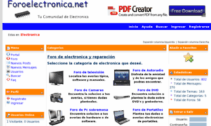 Foroelectronica.net thumbnail