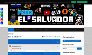 Foroelsalvador.com thumbnail