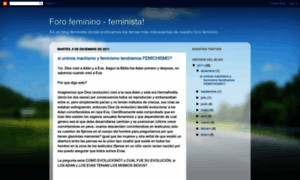 Forofeminista.blogspot.com thumbnail