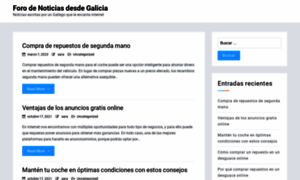 Forogalicia.com thumbnail