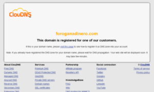 Foroganadinero.com thumbnail