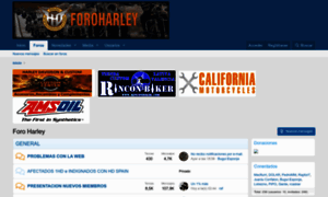 Foroharley.com thumbnail