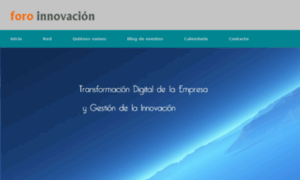 Foroinnovacion.org thumbnail