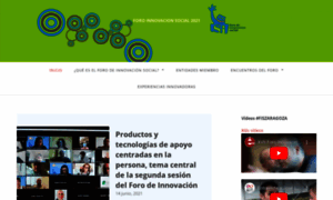 Foroinnovacionsocial.wordpress.com thumbnail