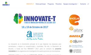 Foroinnovatet.diputacionalicante.es thumbnail