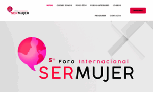 Forointernacionalsermujer.com thumbnail