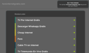 Forointernetgratis.com thumbnail