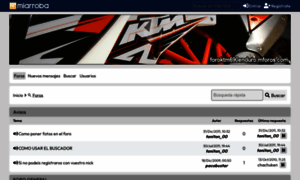 Foroktm690enduro.mforos.com thumbnail