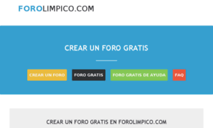 Forolimpico.com thumbnail