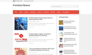 Forolunanueva.com thumbnail