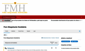 Foromaquinariahosteleria.es thumbnail
