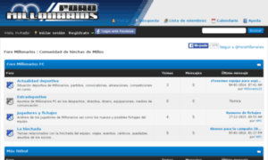 Foromillonarios.com thumbnail