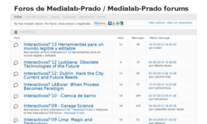 Forommm.medialab-prado.es thumbnail