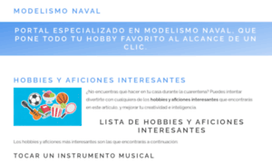 Foromodelismonaval.com thumbnail