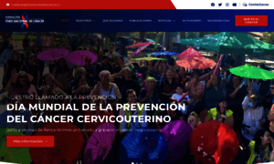 Foronacionaldecancer.cl thumbnail