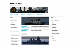 Foronaval.wordpress.com thumbnail