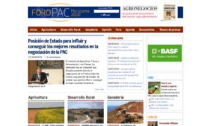 Foropac.es thumbnail