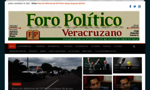 Foropoliticoveracruzano.com thumbnail