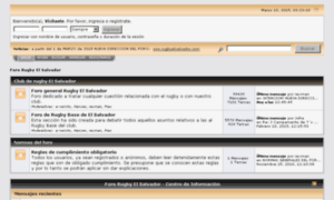 Fororugbyelsalvador.com thumbnail