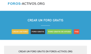 Foros-activos.org thumbnail