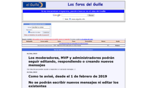 Foros.elguille.info thumbnail