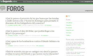 Foros.lasegunda.com thumbnail
