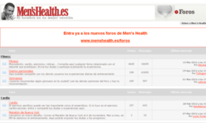 Foros.menshealth.es thumbnail