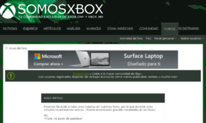 Foros.somosxbox.com thumbnail