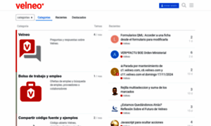 Foros.velneo.com thumbnail