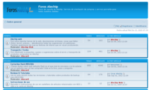 Forosalechip.com thumbnail