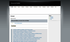 Forosdefutbol.com thumbnail