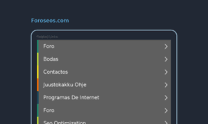 Foroseos.com thumbnail