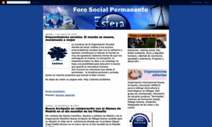 Forosocial-esfera.blogspot.com thumbnail