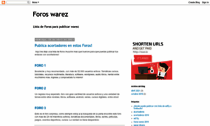 Foroswarezparapublicar.blogspot.com thumbnail