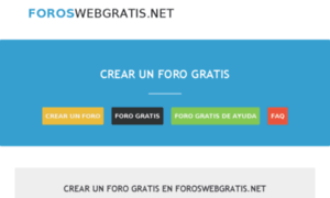 Foroswebgratis.net thumbnail