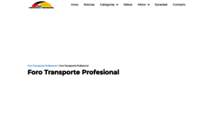 Forotransporteprofesional.es thumbnail