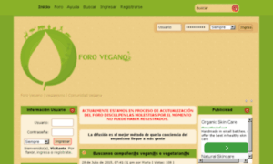Forovegano.net thumbnail
