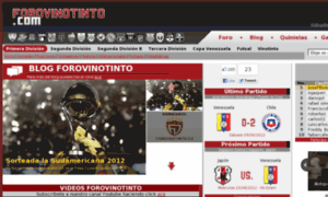 Forovinotinto.com.ve thumbnail