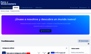 Forowebmasters.com thumbnail