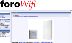 Forowifi.com thumbnail