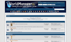 Foroworldmanager.com thumbnail