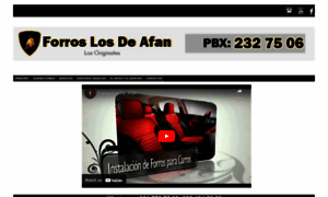 Forroslosdeafan.com.co thumbnail