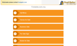 Forsales.com.my thumbnail