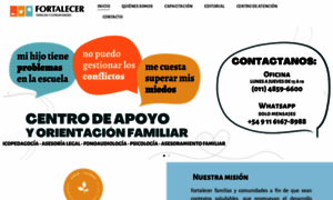 Fortalecerfamilias.org thumbnail