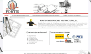 Fortisestructuras.com thumbnail