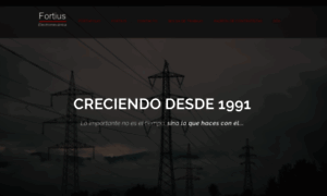 Fortius.com.mx thumbnail