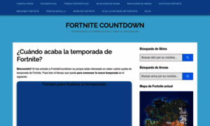 Fortnitecountdown.com thumbnail